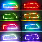 30W 복수색 폴라리스 일반적 엘이디 전조등, RGB 드라이들 원광 프로젝터 전조등