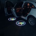 2Pcs 무선 자동차 도어 환영받는 빛, 자동차 도어를 위한 3W 프로젝터 라이트