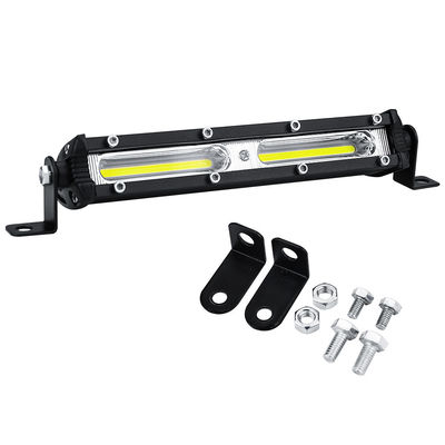 6 인치 단일 열 LED 라이트 바