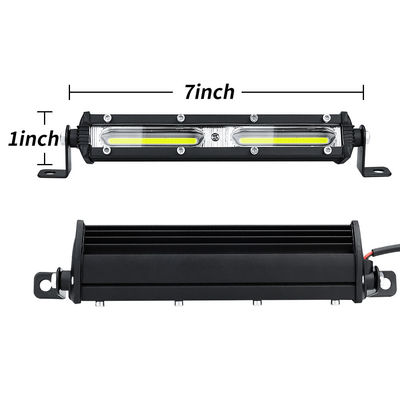 6 인치 단일 열 LED 라이트 바