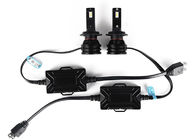 H7 T24 고전력 차량 헤드라이트 전구, 차량 헤드라이트를 위한 12000lm LED 라이트 전구