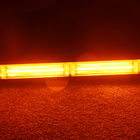 자동차 COB 72W 순간 호박색 LED 광 바, 3960LM 단일 열 LED 라이트 바