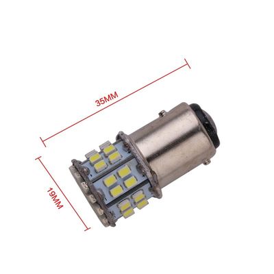 50SMD BAY15D S25 1156개  1206개 300lm 주도하는 후미등 전구