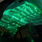 동적인 차량 내부 지붕  DJ를 위한 USB 화려한 100MW LED 라이트