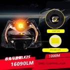 오토바이 LED 칩 양성 레이저 헤드라이트 전구, 5500K 레이저 빔 전조등
