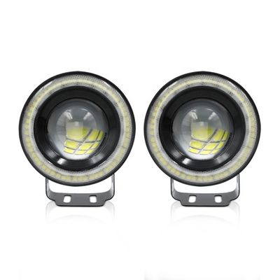 12V 10W 차 각은 3.5 인치 COB 원광 안개등을 주시합니다